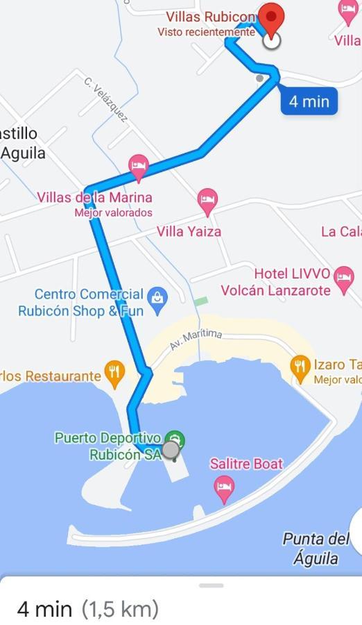 Villa Pousadoiro Πλάγια Μπλάνκα Εξωτερικό φωτογραφία